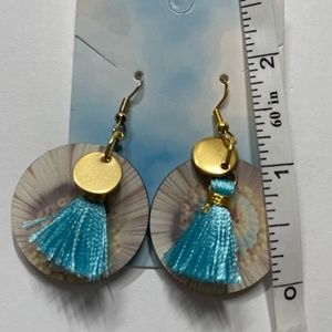 Introducing our new collection of wood Boho design earrings